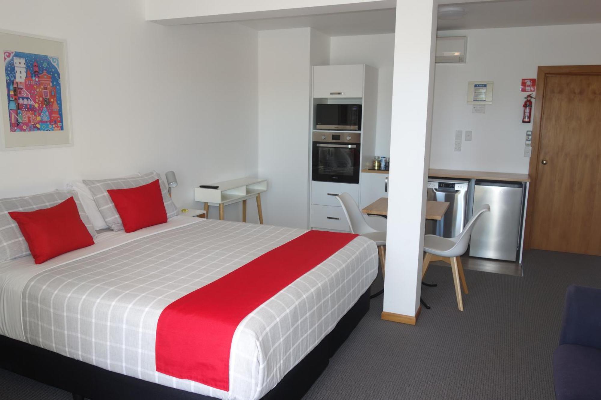 Beachside Villas Motel Nelson Eksteriør billede