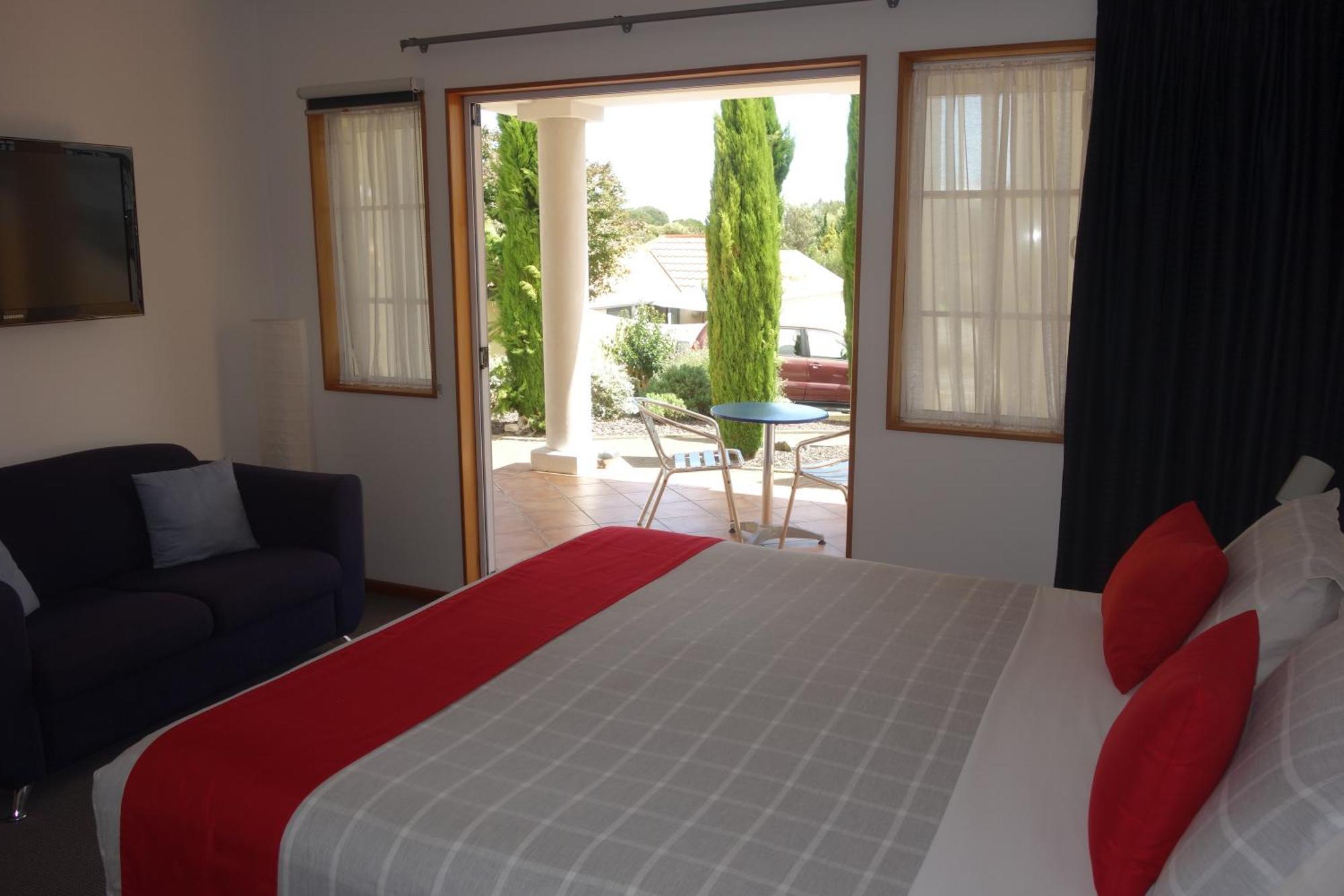 Beachside Villas Motel Nelson Eksteriør billede