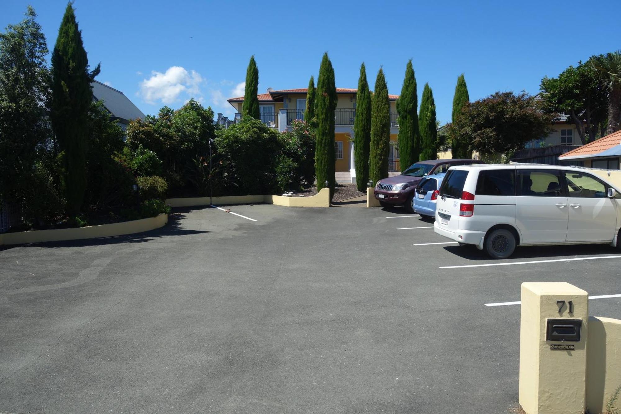 Beachside Villas Motel Nelson Eksteriør billede