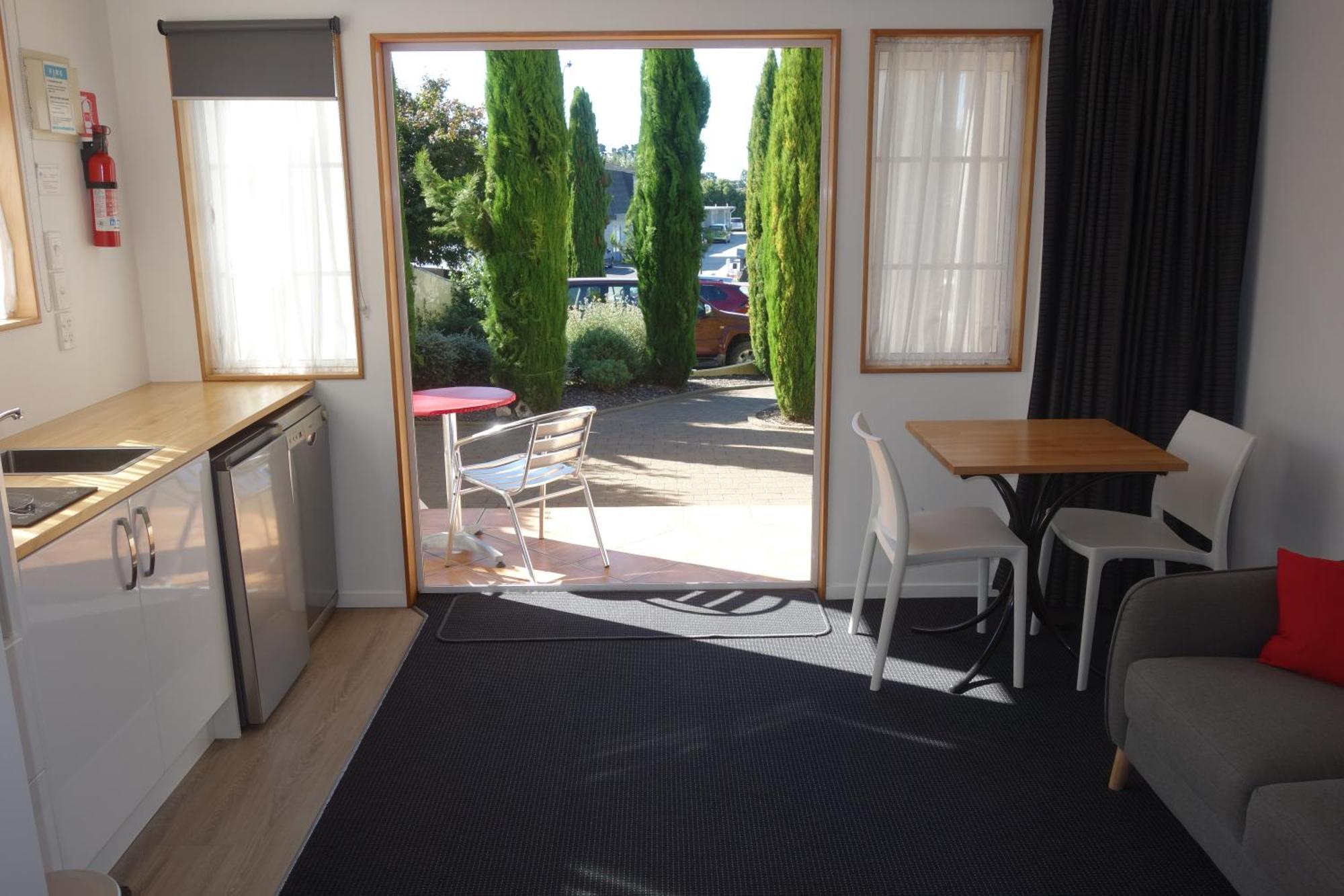 Beachside Villas Motel Nelson Eksteriør billede