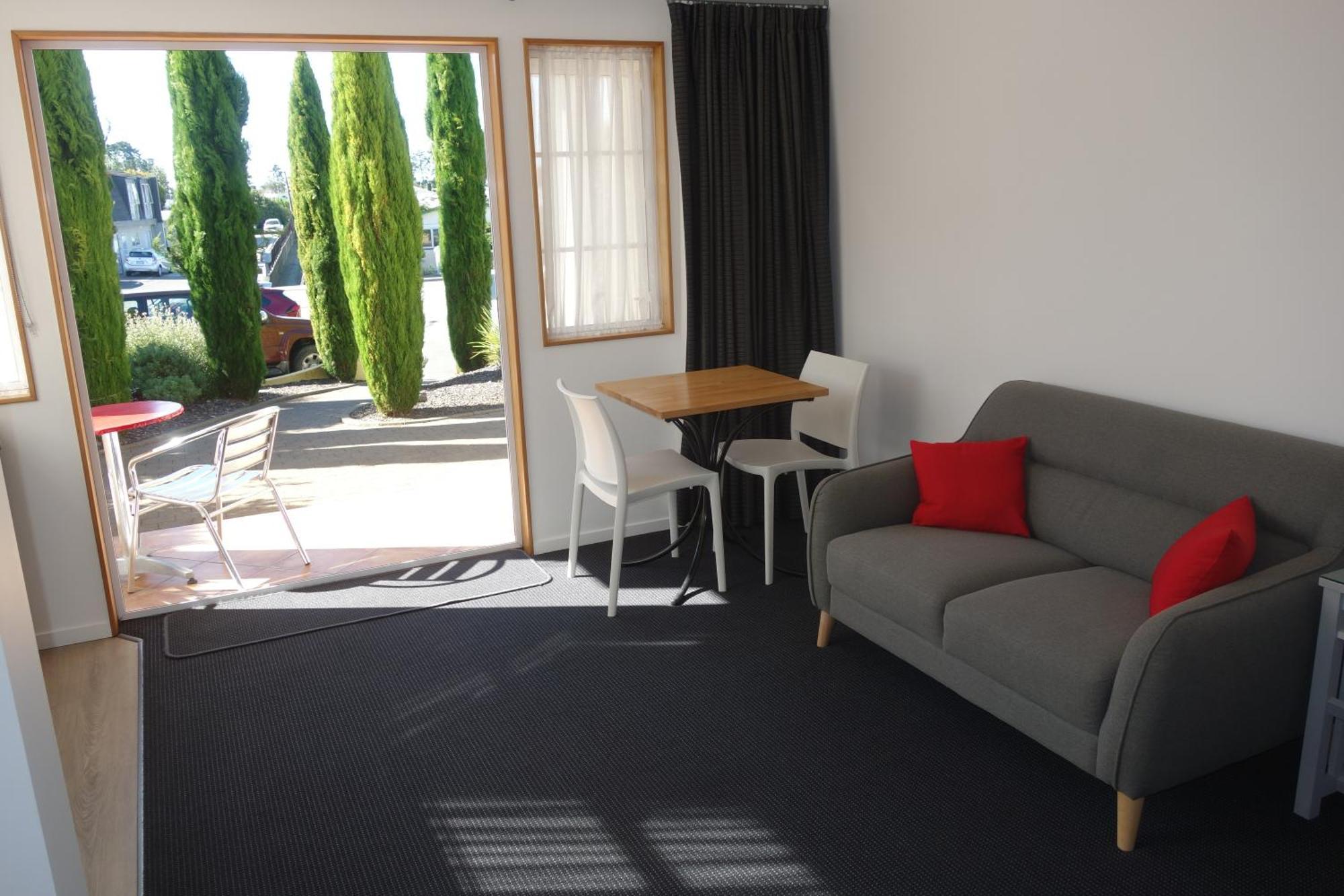 Beachside Villas Motel Nelson Eksteriør billede