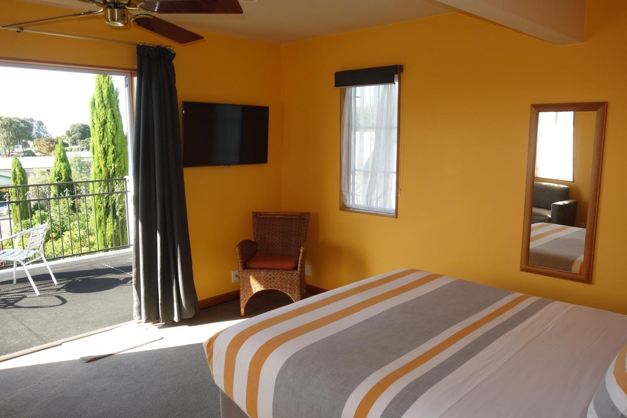 Beachside Villas Motel Nelson Eksteriør billede