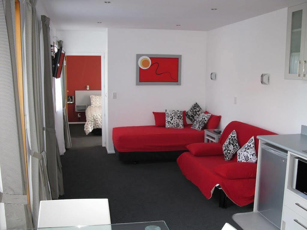 Beachside Villas Motel Nelson Eksteriør billede